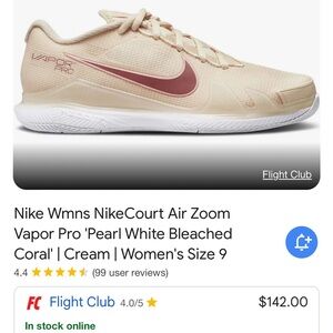 New Nike size 8.5 women